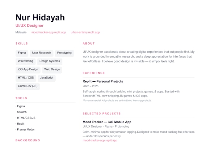 design modern mobile app UI in figma